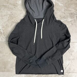 Vuori Halo Charcoal Gray Hoodie